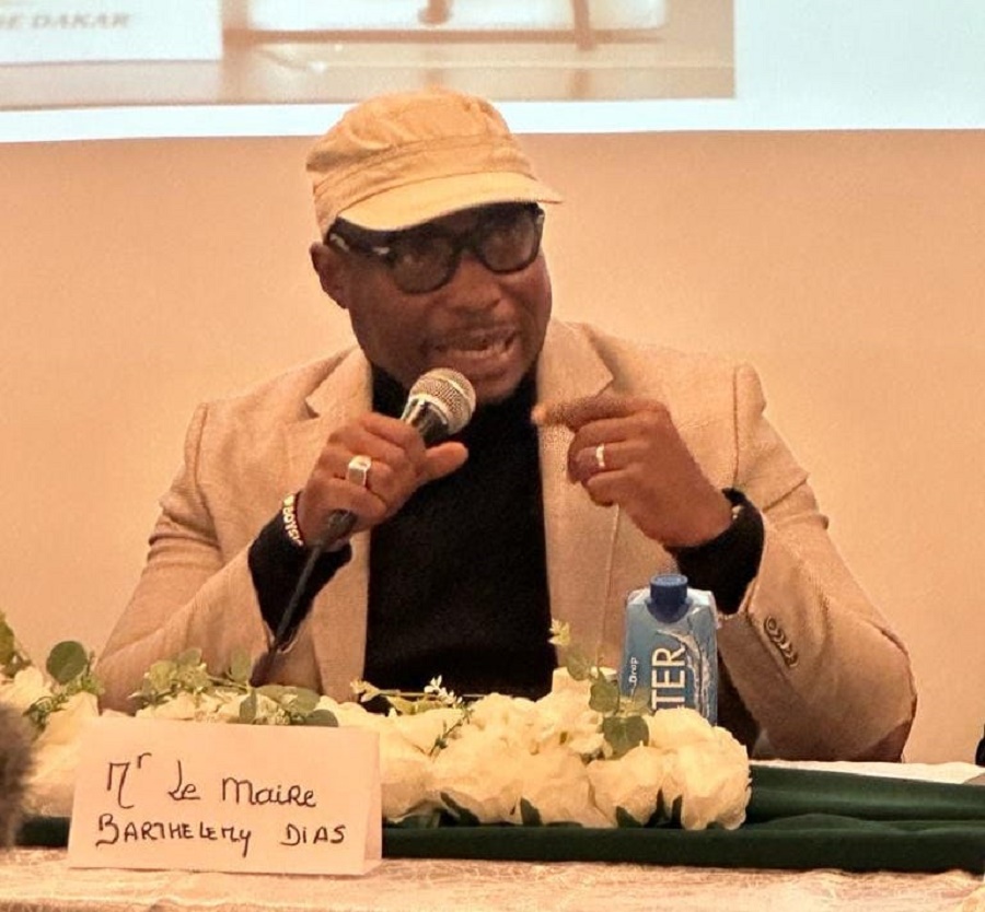 EN DÉPLACEMENT À PARIS : Barthélemy Dias déclare que si Amadou Ba est élu président en 2024, Ousmane Sonko va pourrir en prison