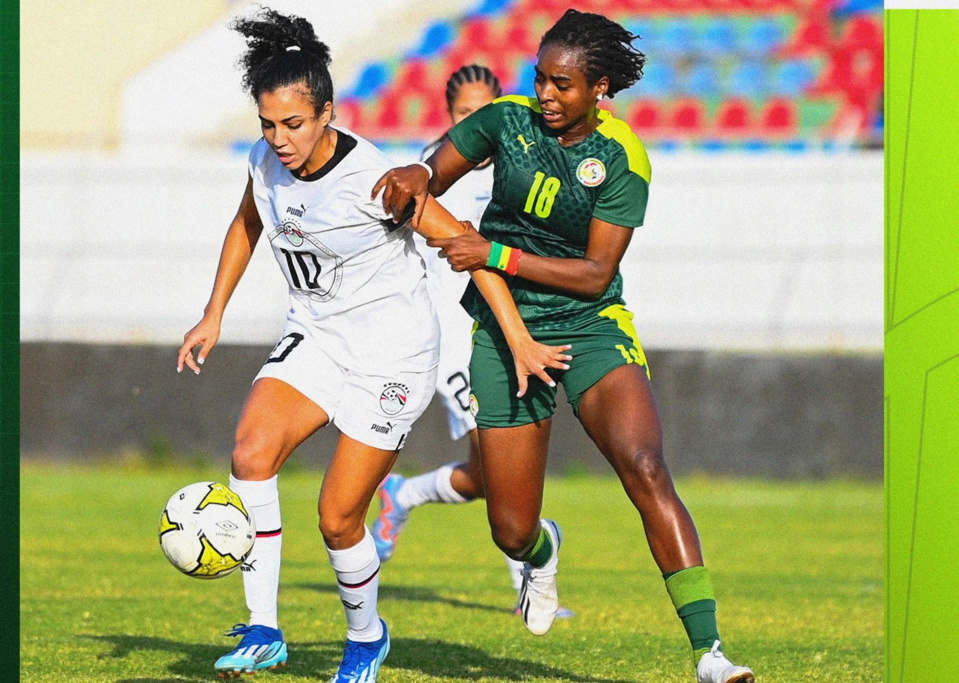 BARRAGE ALLER CAN FEMININE : 2024 Le Sénégal surclasse l’Egypte BARRAGE ALLER CAN FEMININE : 2024 Le Sénégal surclasse l’Egypte