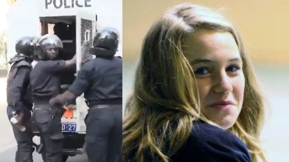 Des nouvelles de la Française arrêtée, sympathisante de Sonko, Coline Fay Des nouvelles de la Française arrêtée, sympathisante de Sonko, Coline Fay