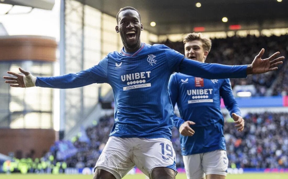 Glasgow Rangers dispose de Saint Mirren grâce à un doublé d'Abdallah Sima