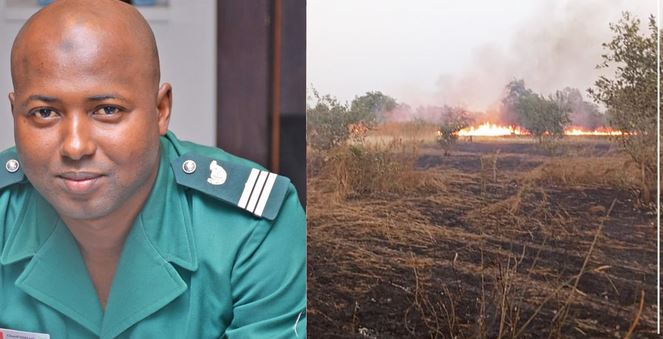 FEU DE BROUSSE A RANÉROU-FERLO : Les flammes ont ravagé 100 hectares, des cases, des hangars et une salle de classe en abri provisoire à Diongré