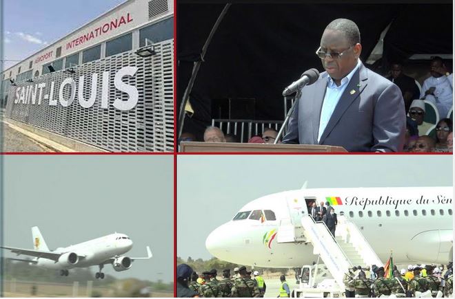 Inauguration de l’aéroport de Saint Louis après-demain