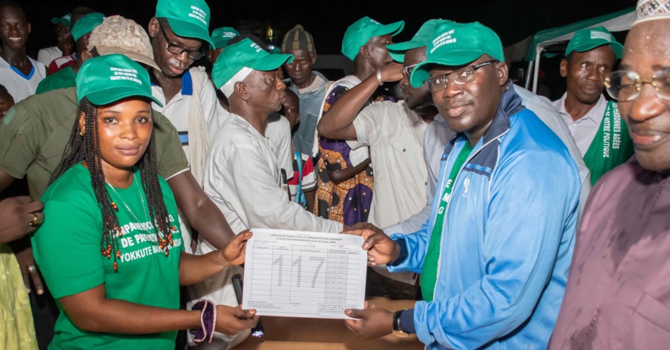Pape Modou Fall et Cie s’engagent à convertir au minimum 80% de ses parrains en votants pour élire Amadou Bâ