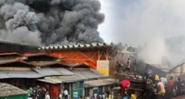 INCENDIE RAVAGEUR AU MARCHÉ SAINT-MAUR DE BOUCOTTE A ZIGUINCHOR : Les pertes sont importantes et c’est le second incendie survenu le 5 décembre