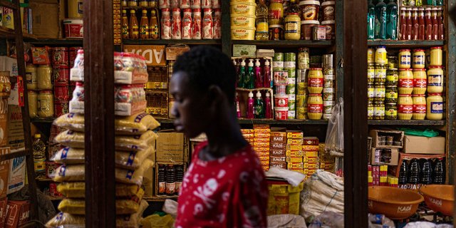 Baisse de 1,2% des prix à la consommation