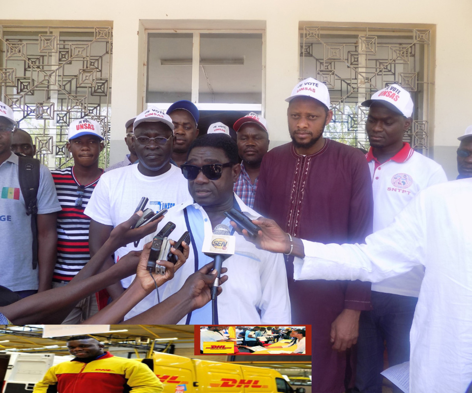 Direction de la Dhl : l’Unsas pas content… Direction de la Dhl : l’Unsas pas content…