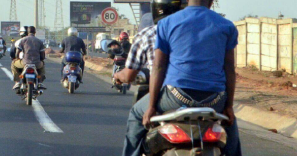 Les deux-roues interdits