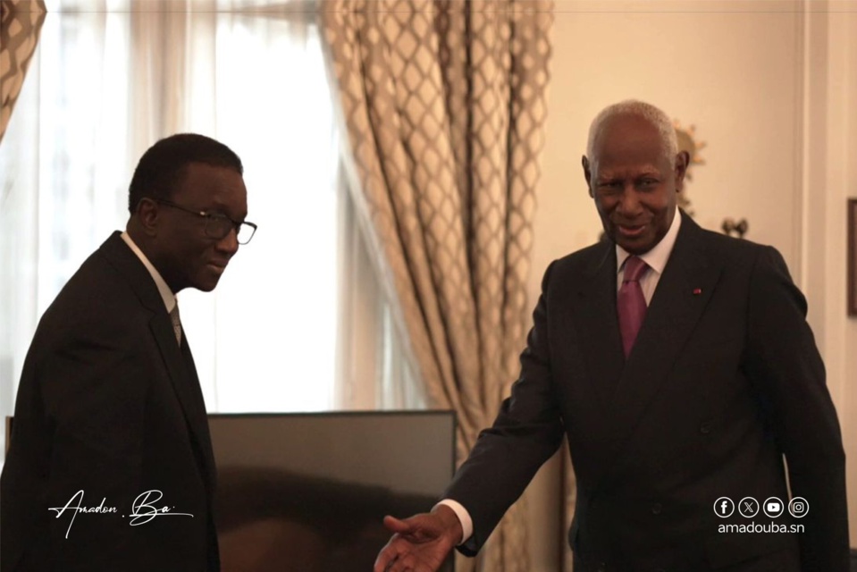 Amadou Ba a rencontré Abdou Diouf Amadou Ba a rencontré Abdou Diouf