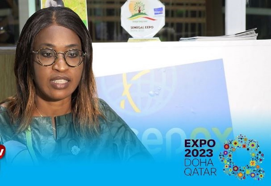 ZAHRA IYANE THIAM, DIRECTRICE GÉNÉRALE DE L’ASEPEX ET COMMISSAIRE GÉNÉRALE DE L’EXPO DOHA 2023-2024 : « Nous voulons profiter de toutes les opportunités qu'offre l'Etat du Qatar »