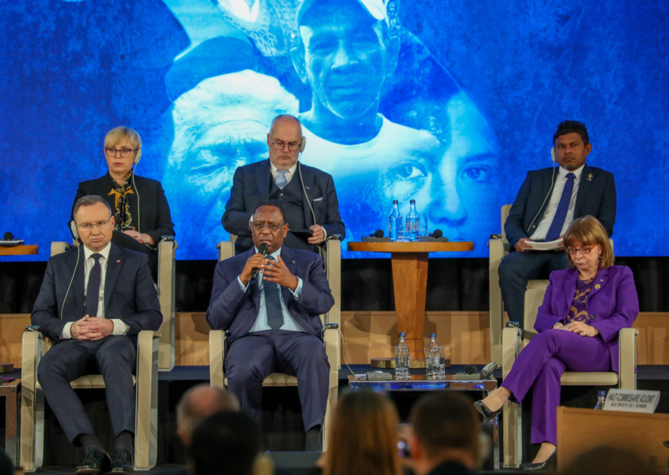 75E ANNIVERSAIRE DE LA DÉCLARATION UNIVERSELLE DES DROITS DE L'HOMME : A Genève, Macky Sall renouvelle les engagements internationaux du Sénégal en faveur des droits humains 75E ANNIVERSAIRE DE LA DÉCLARATION UNIVERSELLE DES DROITS DE L'HOMME : A Genève, Macky Sall renouvelle les engagements internationaux du Sénégal en faveur des droits humains