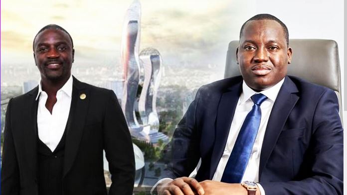 Akon City : le Dg de la Sapco donne 2 mois à Akon, sinon…