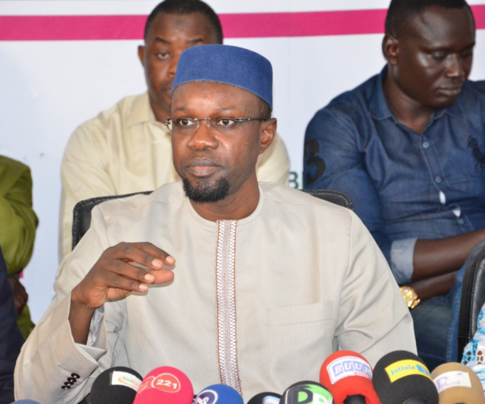 Annulation de la radiation des listes électorales : Ousmane Sonko fixé sur son sort aujourd'hui Annulation de la radiation des listes électorales : Ousmane Sonko fixé sur son sort aujourd'hui