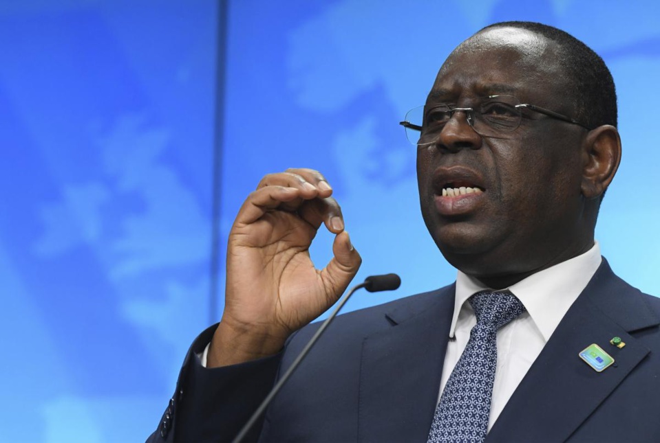 Societe Explosion d’une mine antichar en Casamance : Macky Sall rend hommage aux quatre “jambars tombés” Societe Explosion d’une mine antichar en Casamance : Macky Sall rend hommage aux quatre “jambars tombés”