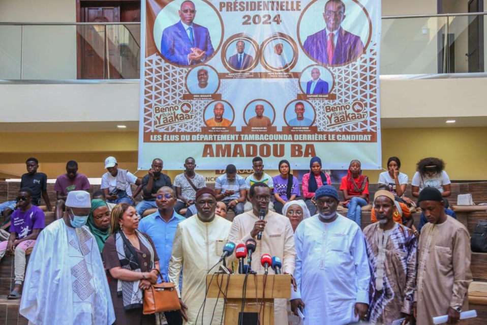 MAMADOU KASSÉ, DG SICAP ET PRESIDENT DU CONSEIL DEPARTEMENTAL DE TAMBACOUNDA : «Amadou Bâ est à l’écoute…» MAMADOU KASSÉ, DG SICAP ET PRESIDENT DU CONSEIL DEPARTEMENTAL DE TAMBACOUNDA : «Amadou Bâ est à l’écoute…»