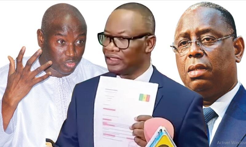 OFFENSE AU CHEF DE L’ETAT, CONTREFAÇON DE SCEAU, DIFFUSION DE FAUSSES NOUVELLES… : Me Moussa Diop placé sous mandat de dépôt avec 6 chefs d’inculpation