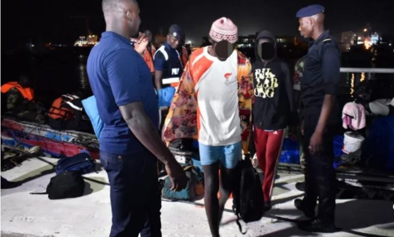100 migrants interpellés sur le littoral sénégalais par les gendarmes