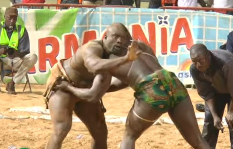 CHUTE MÉMORABLE : Zarko impose sa puissance et son expérience à Diène Kaïré