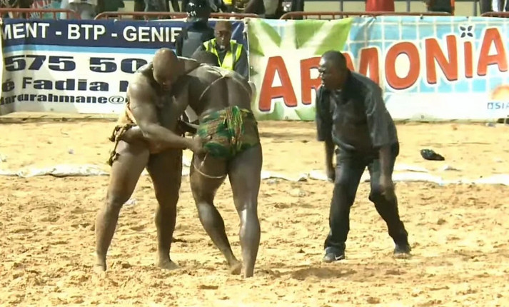 Diène Kaïré : « la chute m’a surpris…»