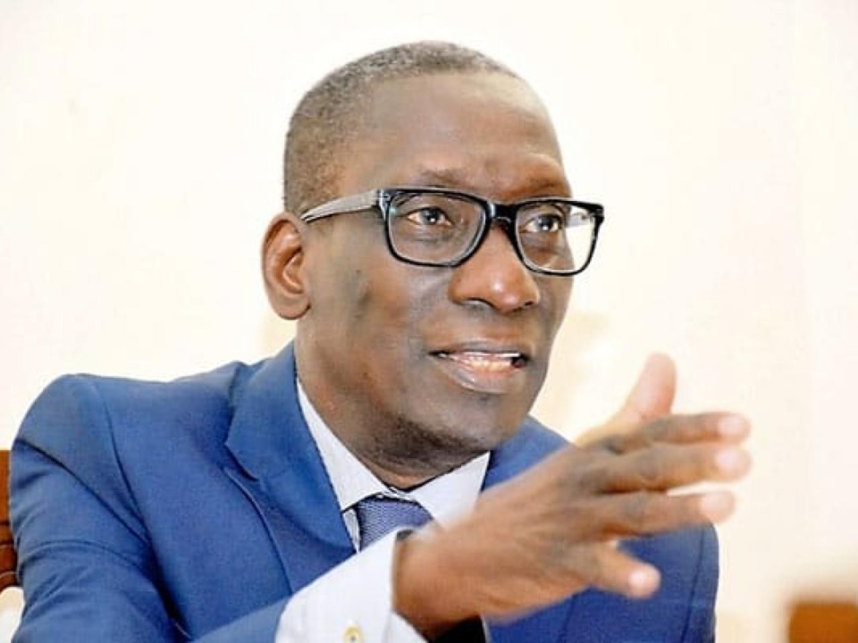 Mamadou Diop Decroix a déposé