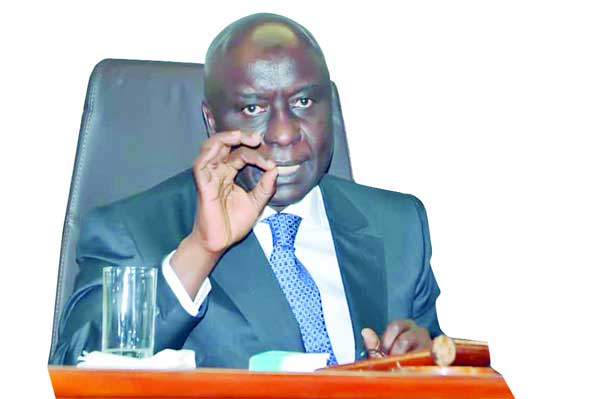 Idy dépose don dossier de candidature jeudi