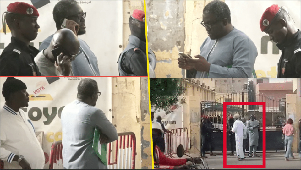 RETRAIT DES FICHES DE PARRAINAGE POUR OUSMANE SONKO : Ayib Daffé, son huissier et Me Cire Clédor empêchés d’entrer à la Dge RETRAIT DES FICHES DE PARRAINAGE POUR OUSMANE SONKO : Ayib Daffé, son huissier et Me Cire Clédor empêchés d’entrer à la Dge