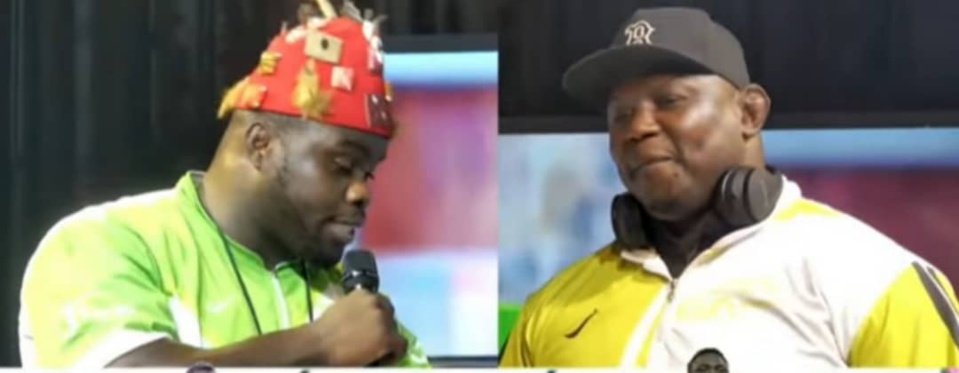 REUG-REUG A PROPOS DE SON COMBAT FACE AU B52, LE DIMANCHE 24 DECEMBRE 2023 : "Tonton Bombardier ne peut pas se battre face à moi pendant 5 minutes" REUG-REUG A PROPOS DE SON COMBAT FACE AU B52, LE DIMANCHE 24 DECEMBRE 2023 : "Tonton Bombardier ne peut pas se battre face à moi pendant 5 minutes"