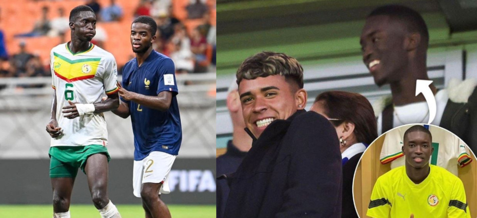 APRÈS NICOLAS JACKSON : Chelsea a dans son viseur Pape Daouda Diongue (U17) APRÈS NICOLAS JACKSON : Chelsea a dans son viseur Pape Daouda Diongue (U17)