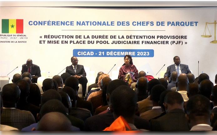 CONFERENCE NATIONALE DES CHEFS DE PARQUET : Aïssata Tall Sall réunit les parquetiers autour de la détention provisoire et de la mise en place du Pool judiciaire financier