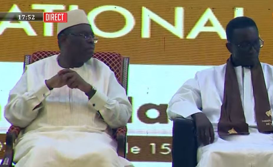 LE CONSEIL NATIONAL TRANSFORMÉ EN CONGRÈS EXTRAORDINAIRE : Macky Sall fortement ovationné