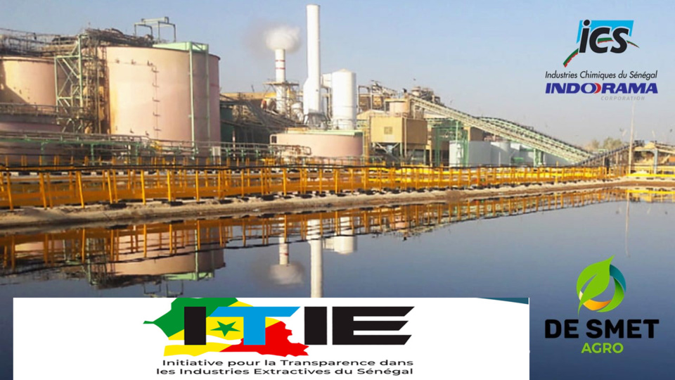 RAPPORT ITIE : Un titre minier signé pour 2026, le contrat entre l'Etat du Sénégal et les ICS non publié... RAPPORT ITIE : Un titre minier signé pour 2026, le contrat entre l'Etat du Sénégal et les ICS non publié...
