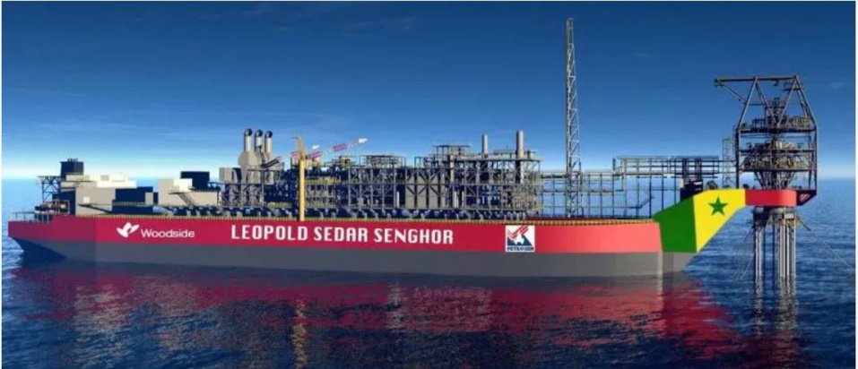Projet Sangomar : Le FPSO Léopold Sédar Senghor a quitté Singapour et fait cap sur le Sénégal Projet Sangomar : Le FPSO Léopold Sédar Senghor a quitté Singapour et fait cap sur le Sénégal