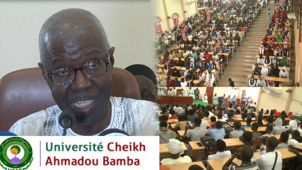 UCAB : Conférence sur la philosophie islamique animée par PR Souleymane Bachir Diange UCAB : Conférence sur la philosophie islamique animée par PR Souleymane Bachir Diange