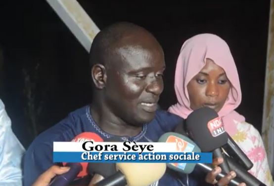 Notre confrère Gora Sèye de ‘’L’As’’ nommé « Etoile de l’Action sociale » de St-Louis