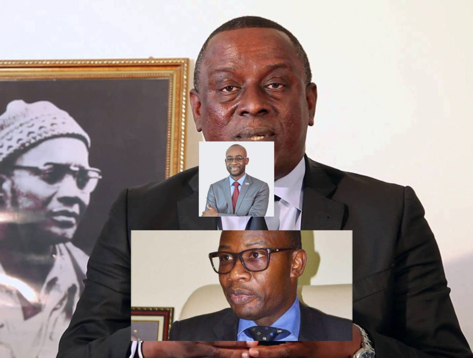 Gadio, Me Moussa Diop, Aly Ngouille, capitaine Dièye ont déposé