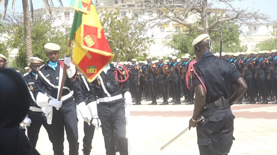 CÉRÉMONIE DE LA SORTIE DES ÉLÈVES DE LA 47EME PROMOTION DE LA POLICE NATIONALE :  Le ministre de l’Intérieur vante la progression de la Police sous le régime du Président Macky Sall