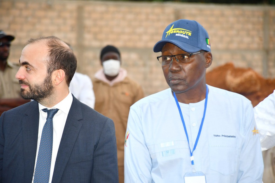 Enfin Ibrahima Ndiaye quitte l’Ageroute ,Son remplaçant Mamadou Ndao jusque-là Secrétaire général de la boîte. Enfin Ibrahima Ndiaye quitte l’Ageroute ,Son remplaçant Mamadou Ndao jusque-là Secrétaire général de la boîte.