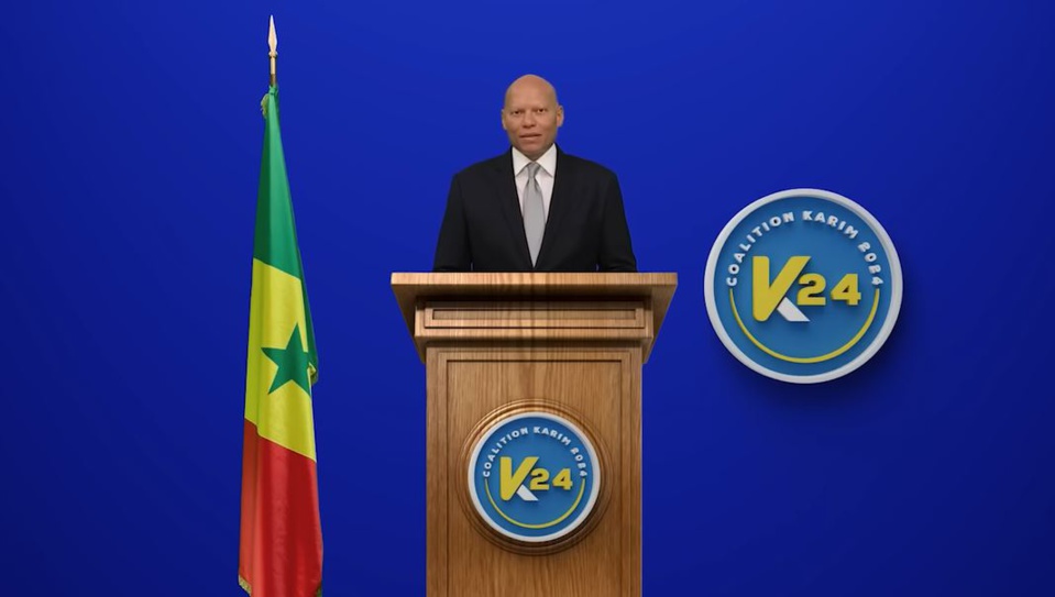 Parrainage : Karim Wade passe sans surprise Parrainage : Karim Wade passe sans surprise