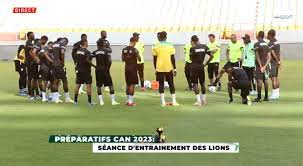 PREPARATION CAN 2023 : La tanière toujours pas au complet