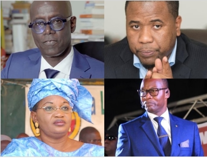 Last cohorte : Aïda Mbodj, Bougane Guèye, Sonko, Thierno Sall en lice