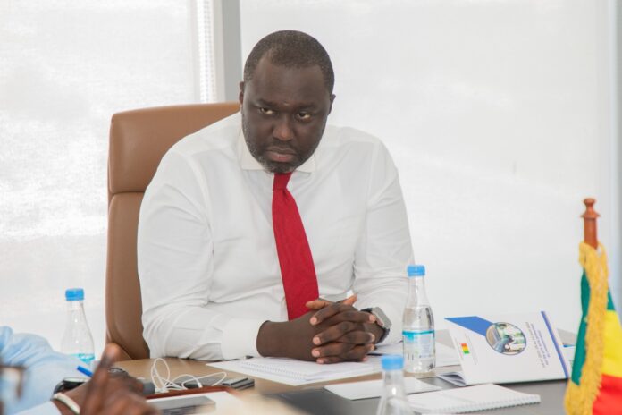 Karim Fofana et les distributeurs de gaz butane