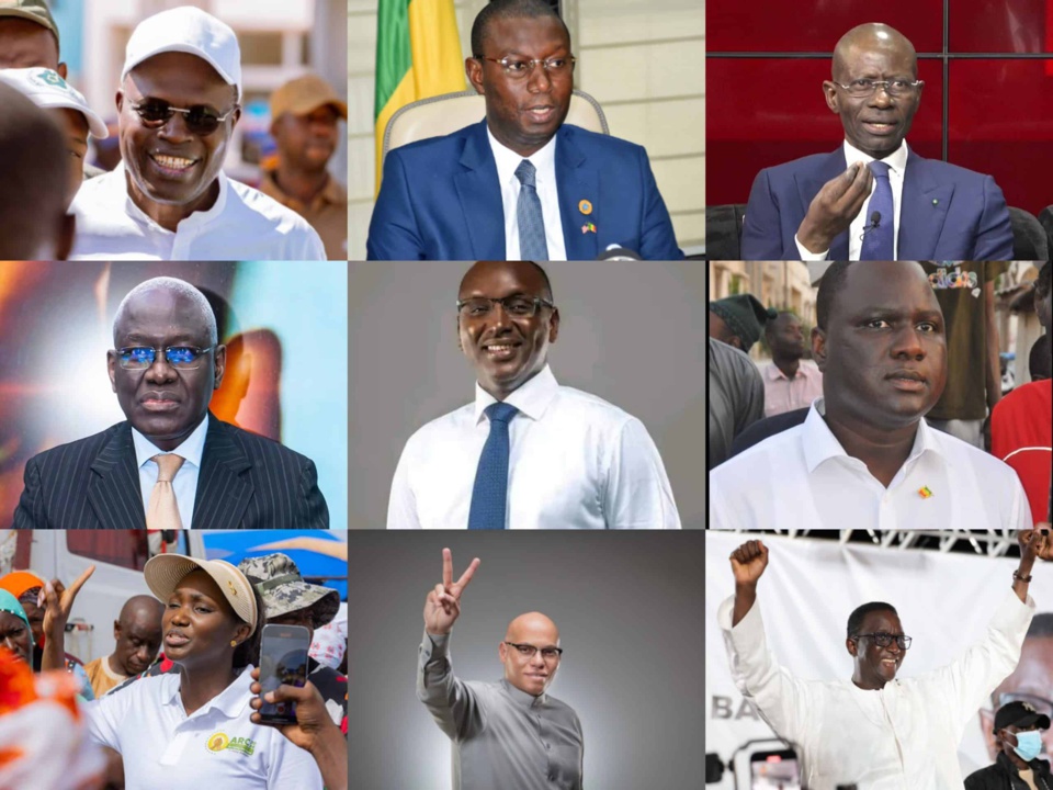 QUATRIÈME JOUR DE CONTRÔLE DES PARRAINAGES : Anta Babacar Ngom intègre le cercle restreint des ‘’validés’, Khalifa Sall et Amadou Ba passent sans surprise ; Thierno Cissé entre les mains de la Dic QUATRIÈME JOUR DE CONTRÔLE DES PARRAINAGES : Anta Babacar Ngom intègre le cercle restreint des ‘’validés’, Khalifa Sall et Amadou Ba passent sans surprise ; Thierno Cissé entre les mains de la Dic