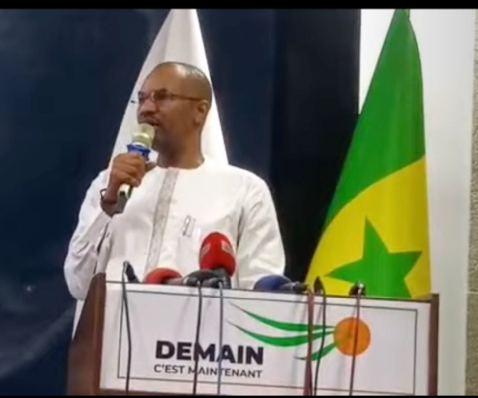 PRÉSIDENTIELLE DE FÉVRIER 2024 : Mamoudou Ibra Kane apporte son soutien à Amadou Bâ et quitte le F24