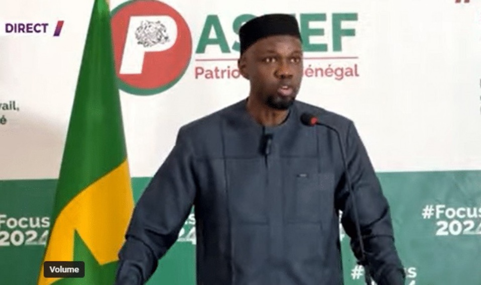 ÉLECTION PRESIDENTIELLE DU 25 FEVRIER 2024 : Les alliés de Ousmane Sonko remettent en cause la fiabilité du fichier électoral ÉLECTION PRESIDENTIELLE DU 25 FEVRIER 2024 : Les alliés de Ousmane Sonko remettent en cause la fiabilité du fichier électoral