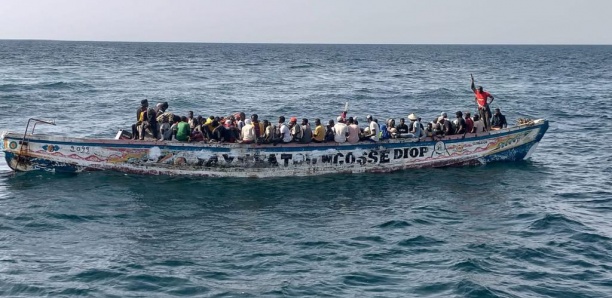 LES CHIFFRES EFFRAYANTS DE L'EMIGRATION CLANDESTINE : Un record de 39.910 migrants aux Canaries en 2023, plus de 7800 morts entre 2018 et 2022, plus de 4 000 migrants interceptés en novembre