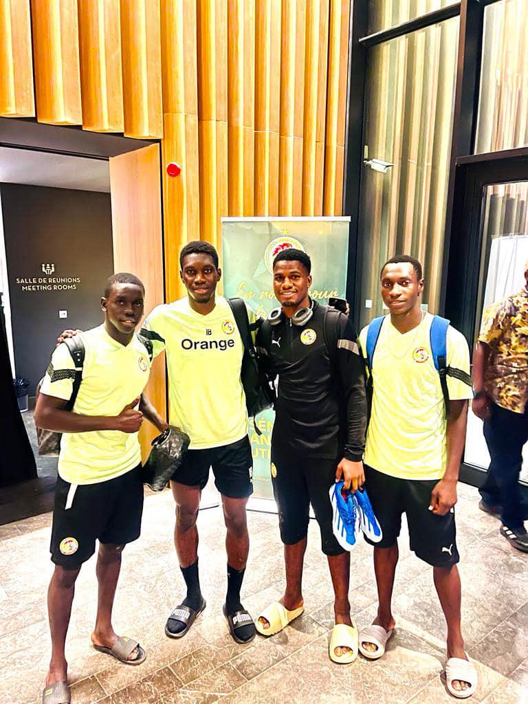 POUR COMPLÉTER L’OPPOSITION AU GALOP DE CE VENDREDI : Marco Diouf, Baye Assane Cissé et Mbaye Jacques Ndiaye du Teungueth FC invités par Aliou Cissé