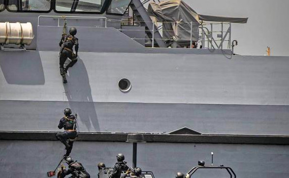 Cinq (05) commandos marins disparus depuis vendredi