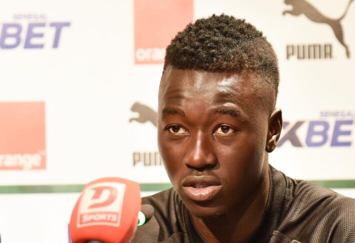 PAPE GUEYE, MILIEU DE TERRAIN SENEGALAIS  : « On ne veut pas s’arrêter à une Can »