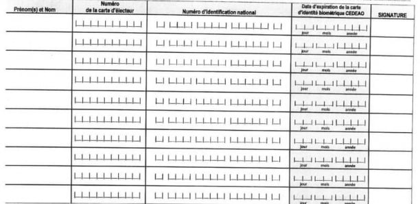 Mise en ligne d’une plateforme de parrainage non conforme