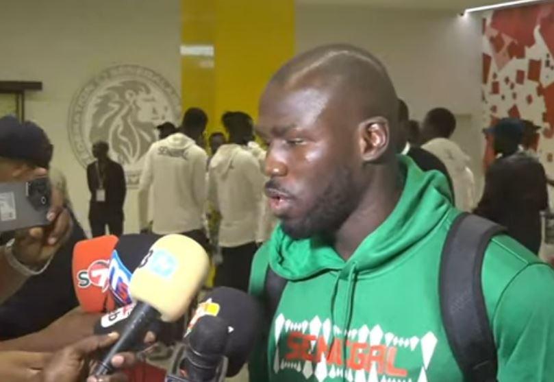 Kalidou Koulibaly : « Le but de Formose était très important car cela nous permet de gagner de la confiance en vue de la Coupe d'Afrique des nations »