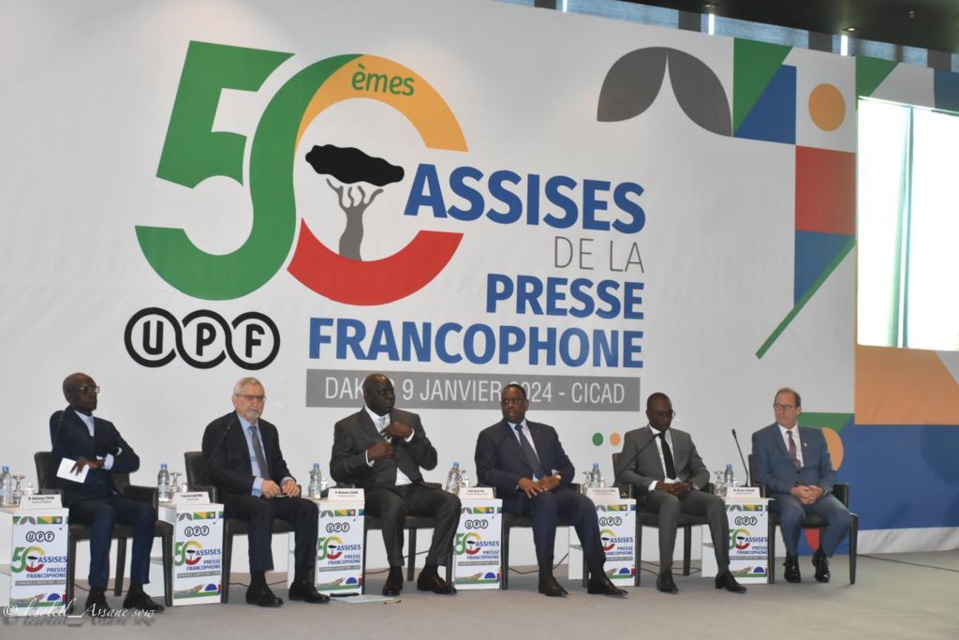ASSISES DE LA PRESSE FRANCOPHONE : Madiambal Diagne élogieux envers Macky Sall et acerbe contre certains de ses confrères et opposants politiques